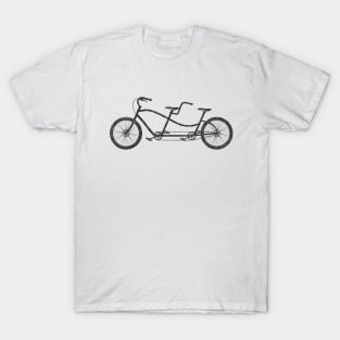 Tandem Bicycle T-Shirt